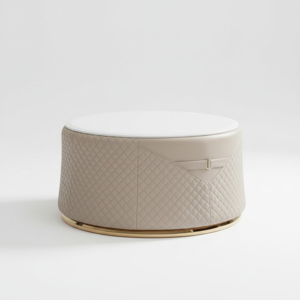 Round Design Coffee Table Modern Side Tables Round Sofa Table Luxury Furniture