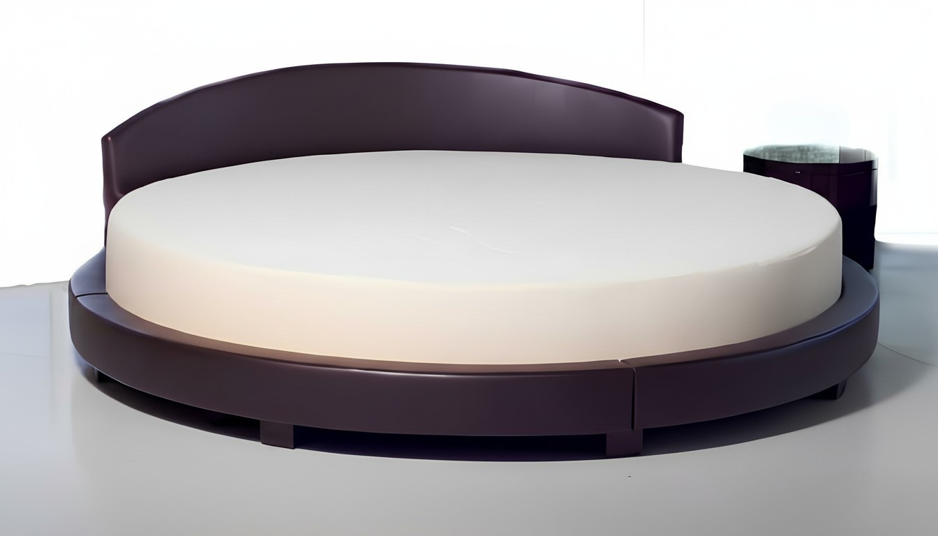 Round Design Mattress Luxury 220x20cm Mattresses for Bed Round Beds Textile New