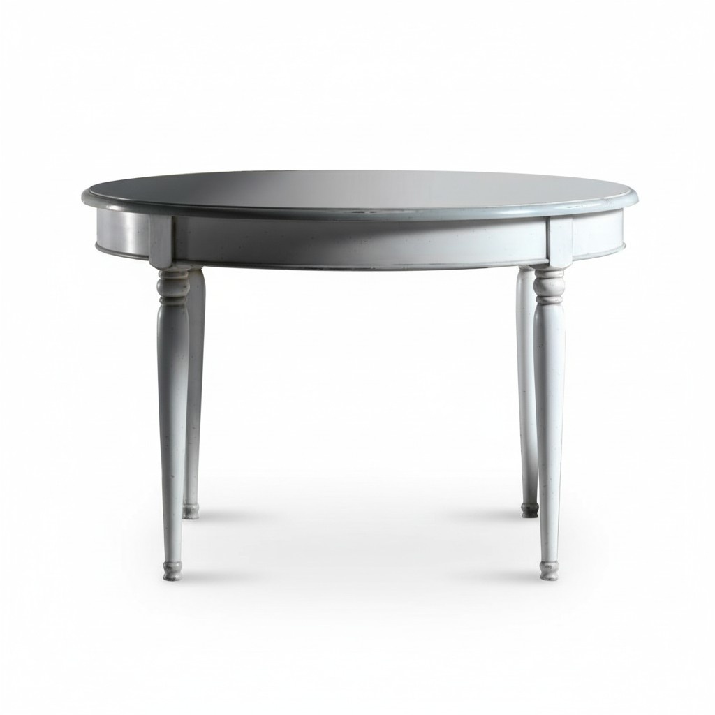 Round Dining Table Dining Room Tables Furniture Furniture Wooden Table White Italy