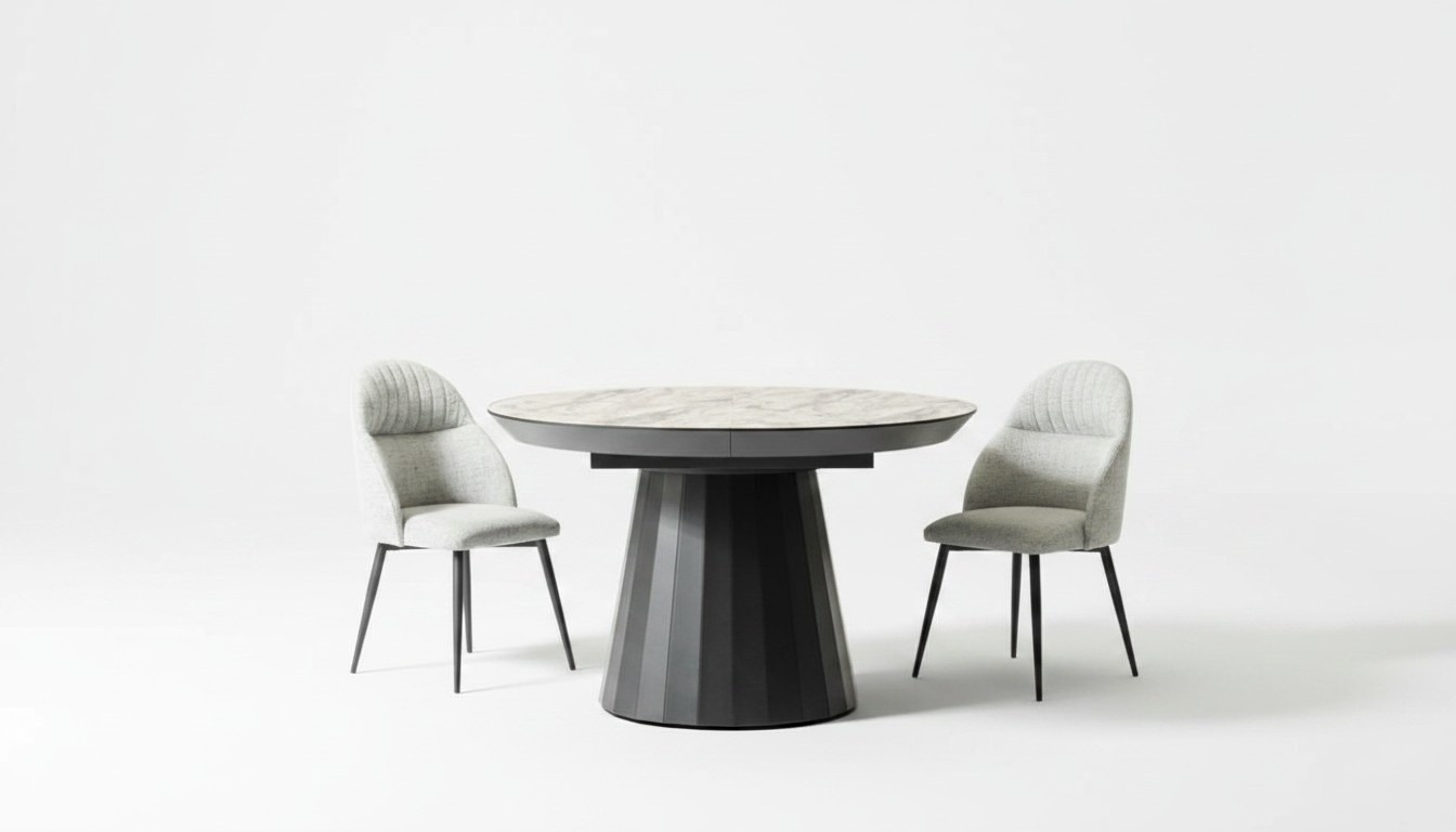 Round dining table luxury dining room table dining room kitchen table