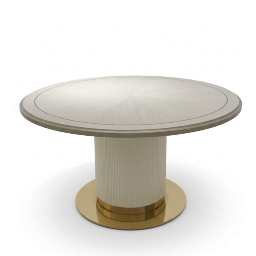 Round Dining Table Luxury Furniture Furnishings Round Tables Table Dining Tables Italy New