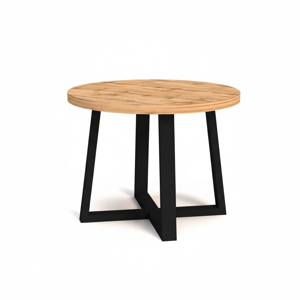 Round Dining Tables Table Wood Tables Furniture Modern Style Wooden Table New