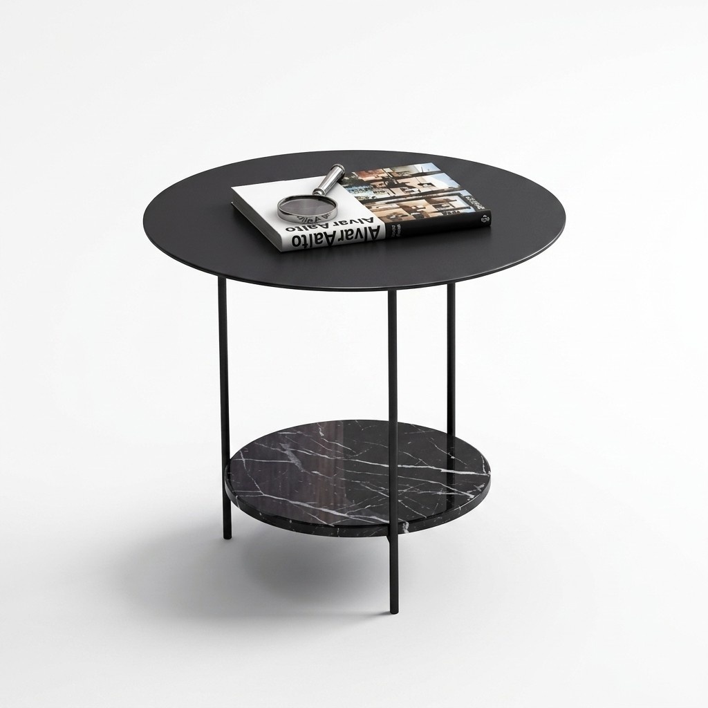 Round Side Table Coffee Table Sofa Living Room Design Tables Round New