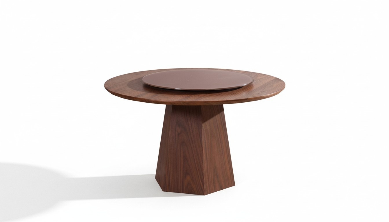 Round Table Dining Room Round Tables Wood Designer Italian Furniture Original New