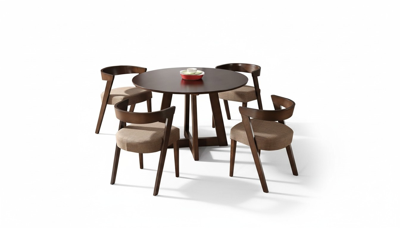 Round Table Dining Room Wood Round Tables Designer Original Italian Furniture New