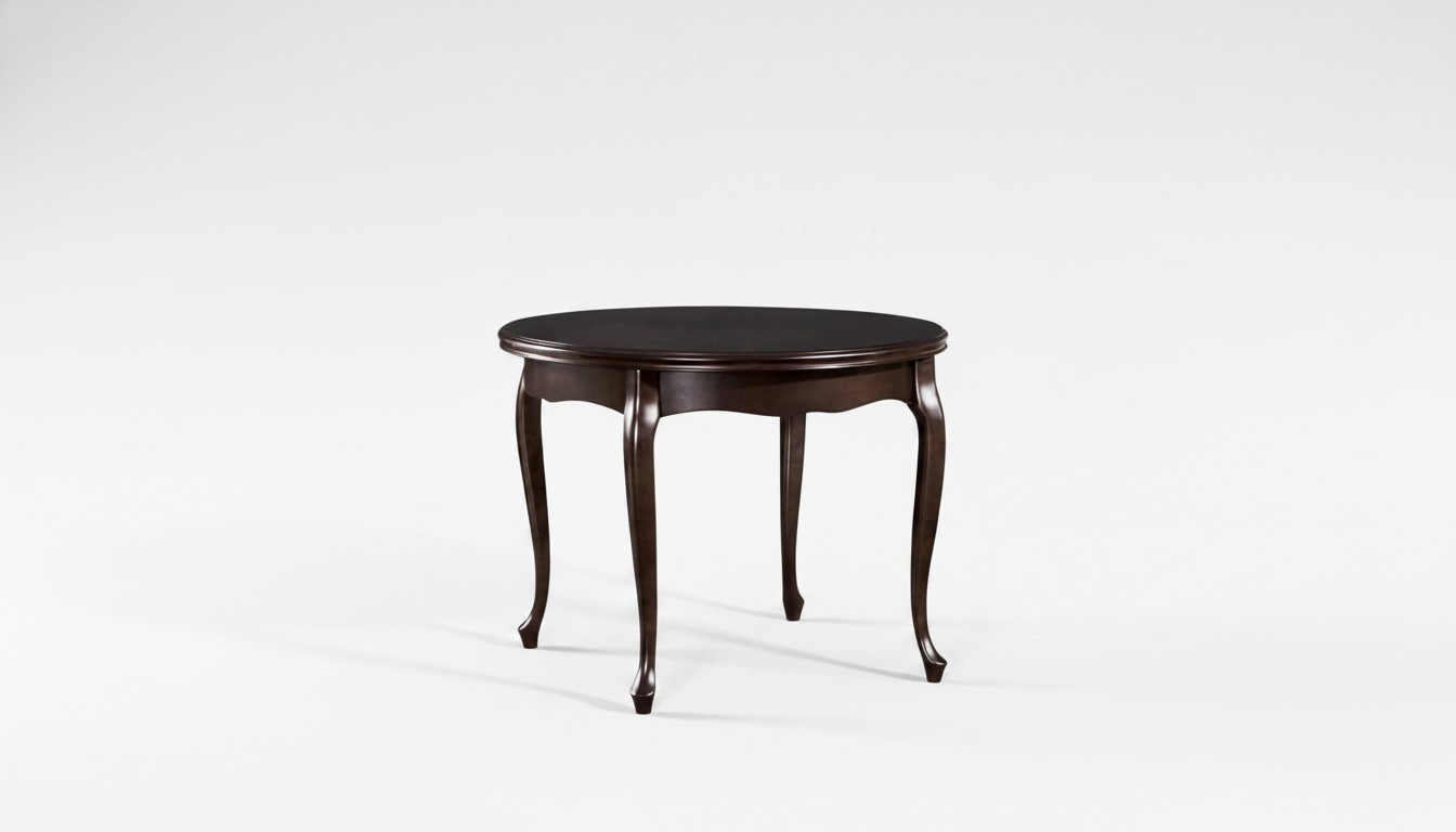 Round table dining table extendable table dining table kitchen table family table