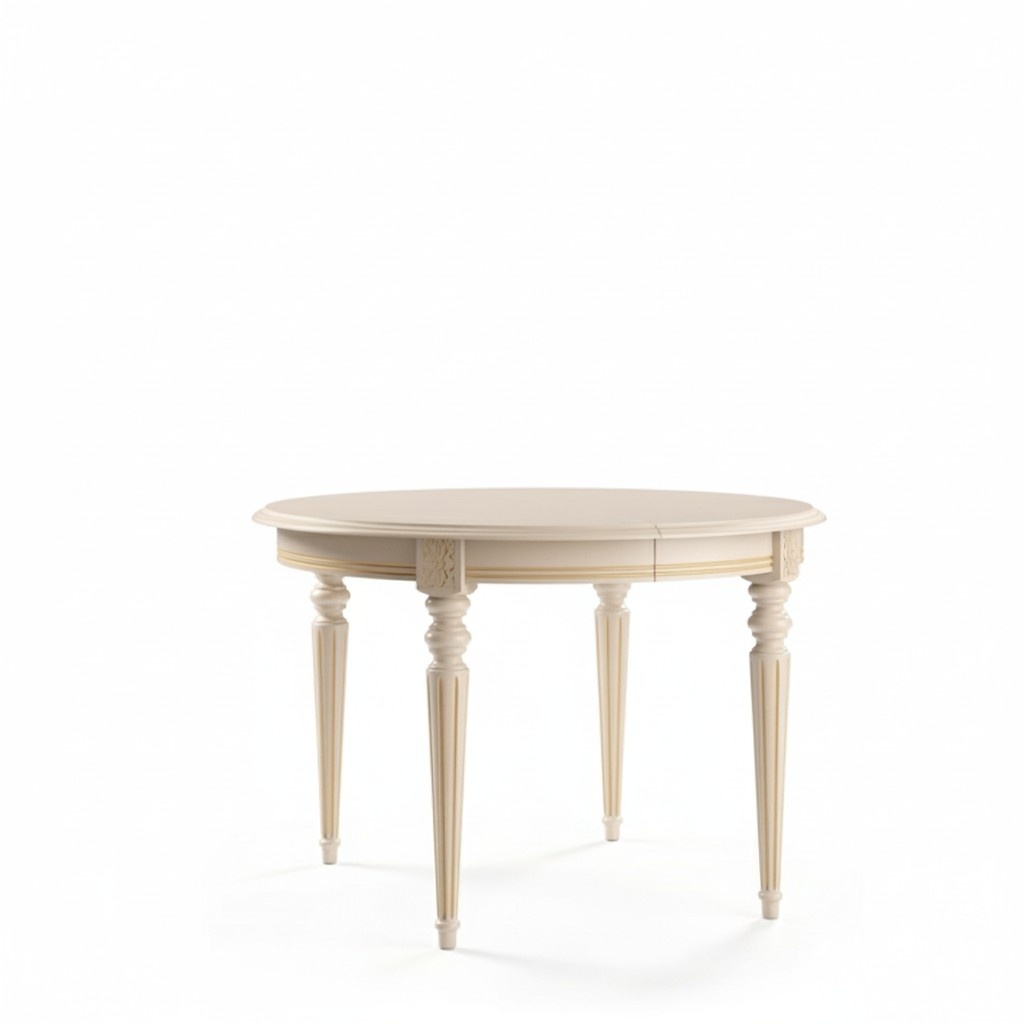 Round Wooden Tables Dining Room Furniture Table Classic Round Dining Table New