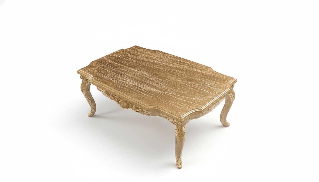 Royal Coffee Table 120x80 Tables Baroque Rococo Coffee Tables