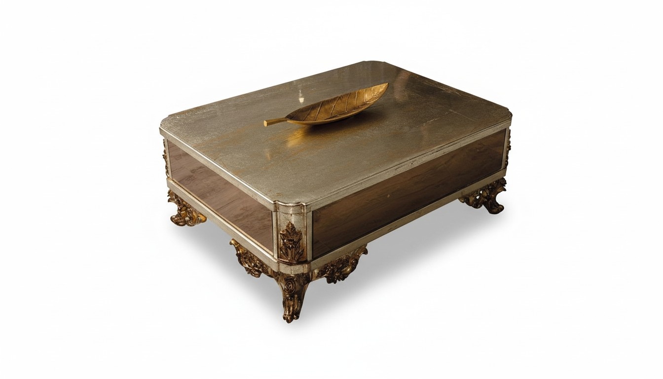 Royal Coffee Table Table Golden Tables Baroque Rococo Coffee Tables