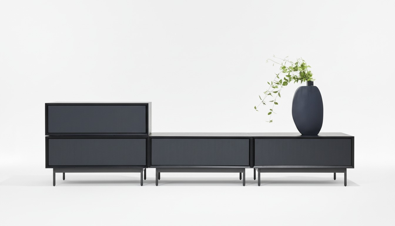 rtv design sideboard tv wall low board luxury chest of drawers new shelves new