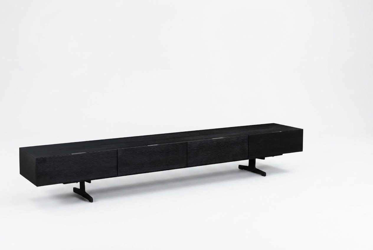 rtv design sideboard tv high gloss low chest of drawers new board wall luxury