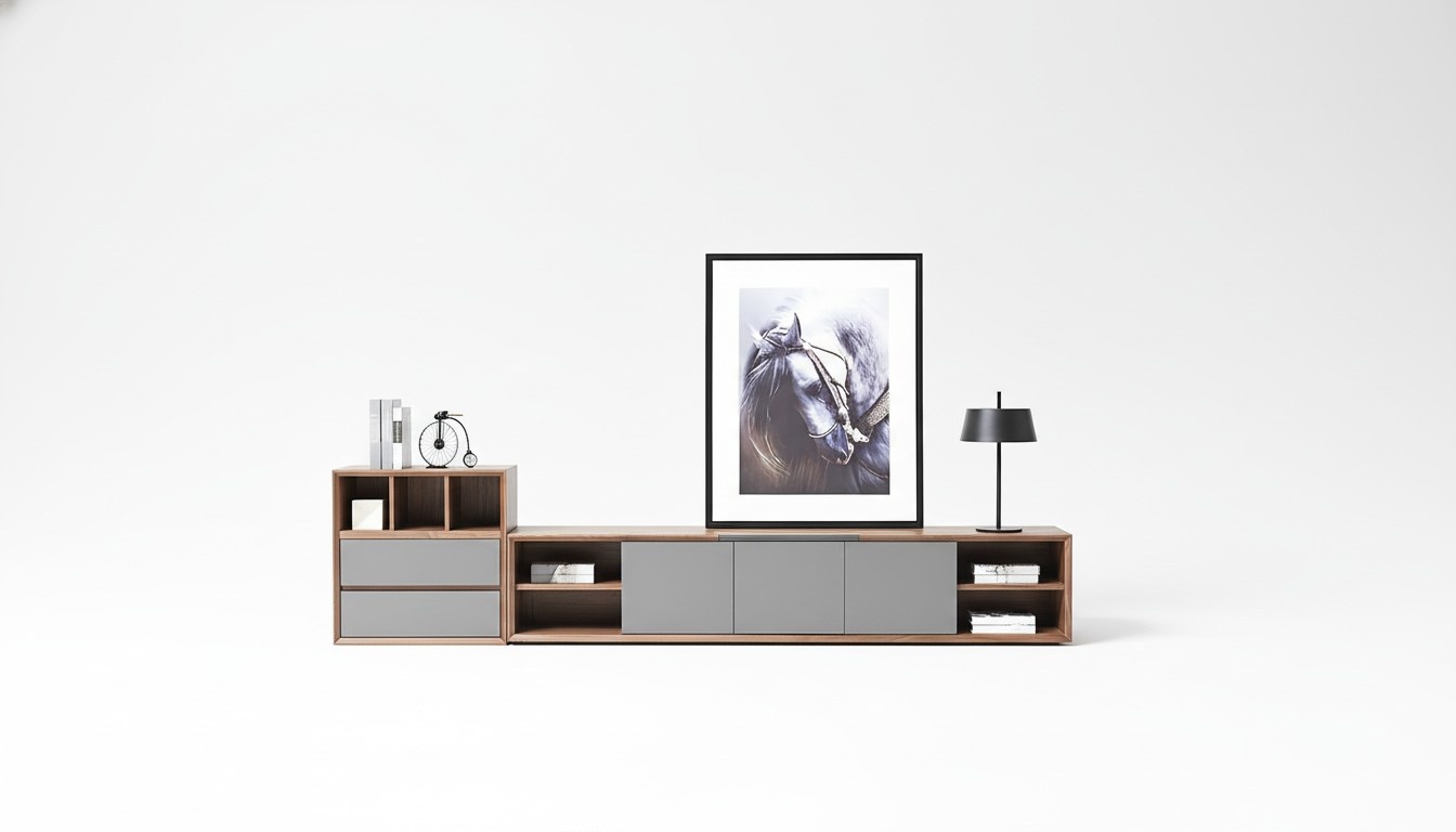 rtv design sideboard tv wall low board luxury cabinet new shelves new chest of drawers