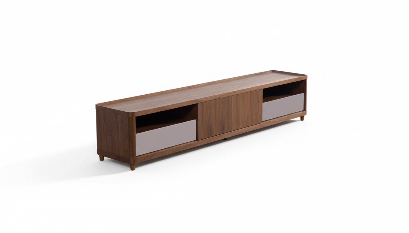 rtv design sideboard tv matt low chest of drawers new board wall luxury wood