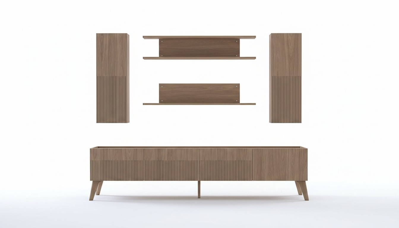 rtv living wall TV wall shelf television living walls display cabinet living room