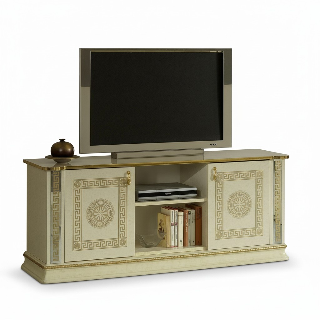RTV TV Cabinet Table Living Room Dresser Lowboard Sideboard Italian Furniture