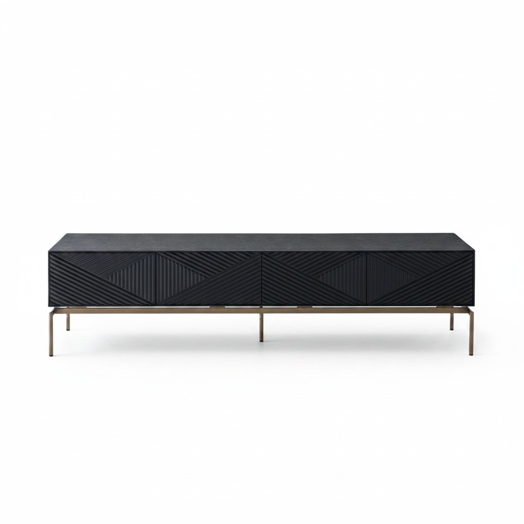 RTV TV table lowboard sideboard rack television stand media console cabinet