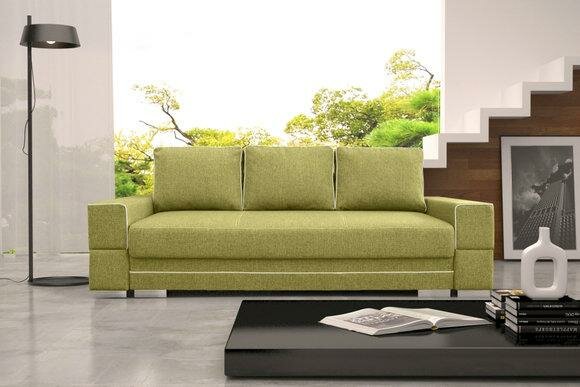 Sofa bed folding couch 3-seater sleeping function + bed box couch sofa folding sofa