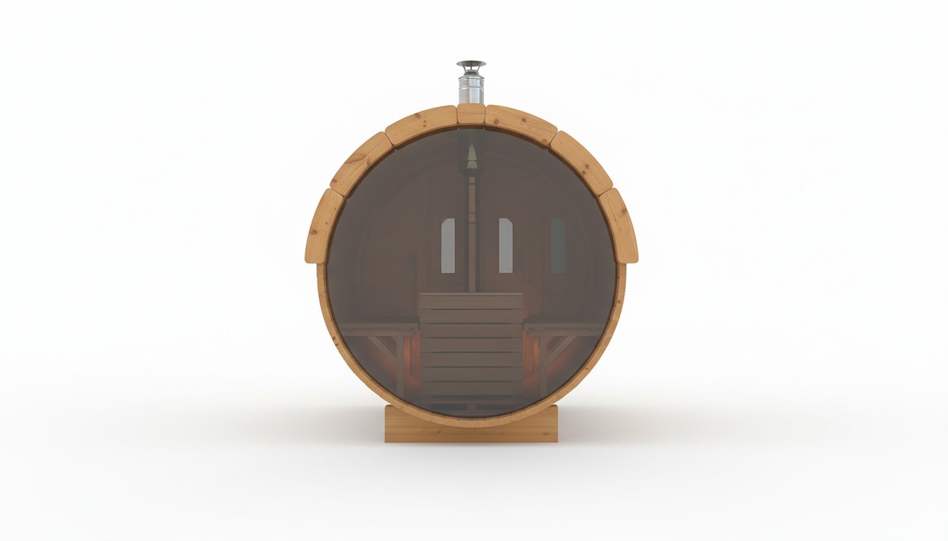 Saunafass Exclusive Barrel Sauna Garden Outdoor Sauna Barrel Sauna Cabin Saunas