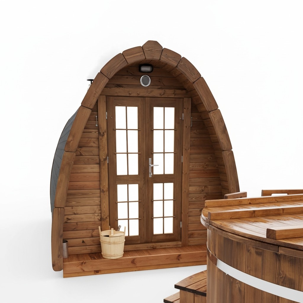 Sauna Garden sauna Finnish wooden outdoor sauna stove sauna house