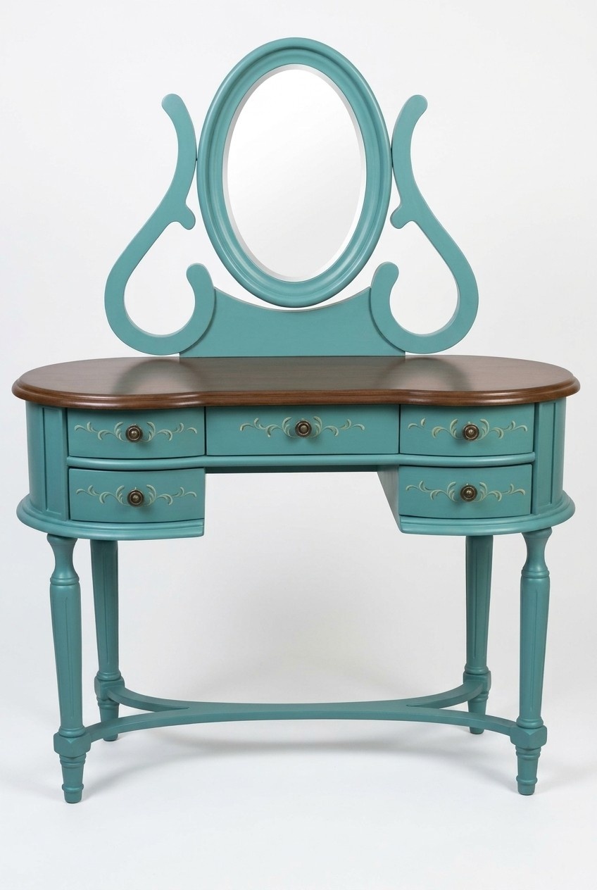 Makeup Table Classic Dresser Tables Dressing Table Cosmetic Sideboard Secretaire New