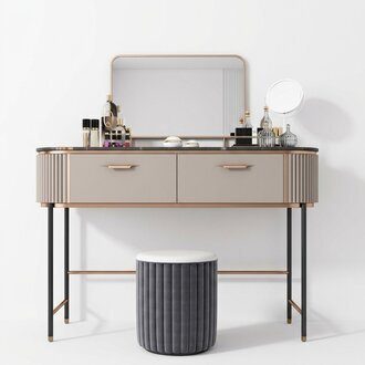 Black bedroom console table with storage immediately SOFORT