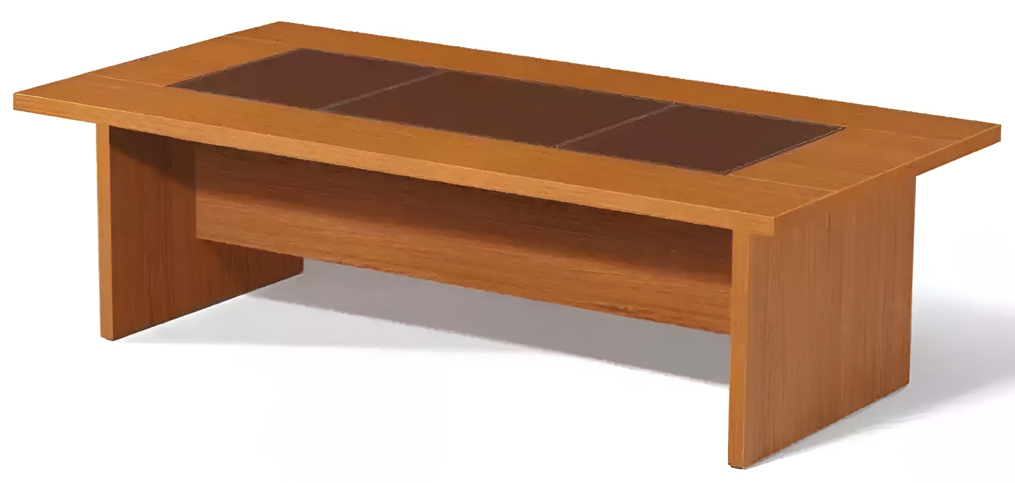 Office table conference table brown furnishing design meeting table 240x120