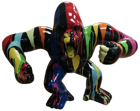 Decoration Gorilla Statues Deco Garden New Designer Figure Statue Modern Figures