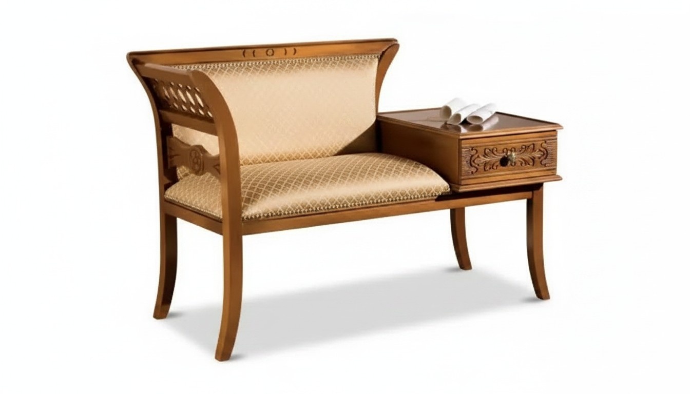 Bench upholstery stool Furnishings bench seating furniture living room