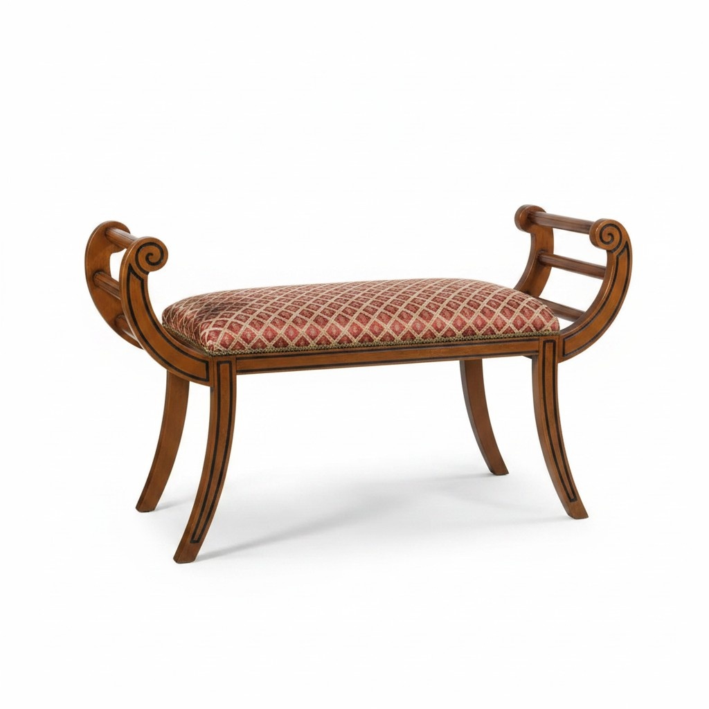 Seat Upholstery Bench Classic furniture Designer bench Seating furniture Benches