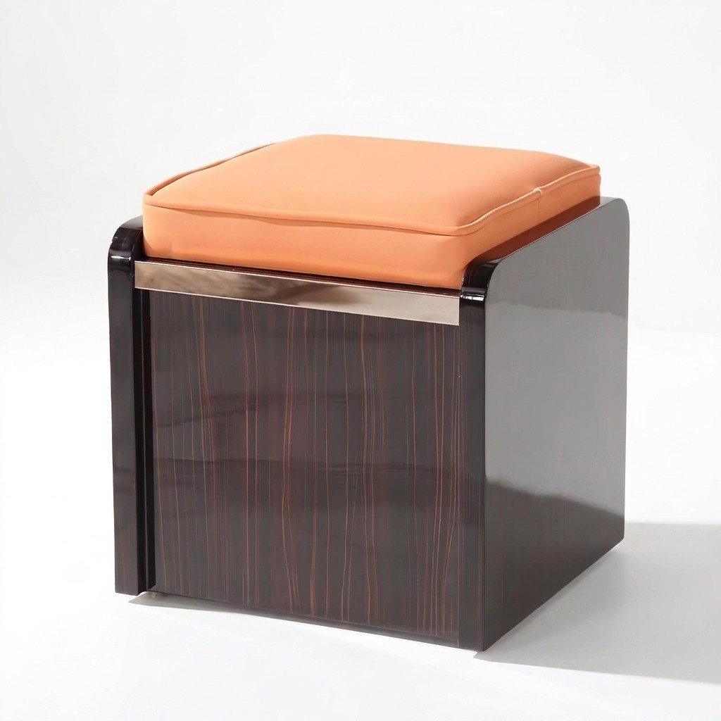 Seat Cushion Bench Cushion Seat Stool Bench Textile Fabric Wood Style Designer New