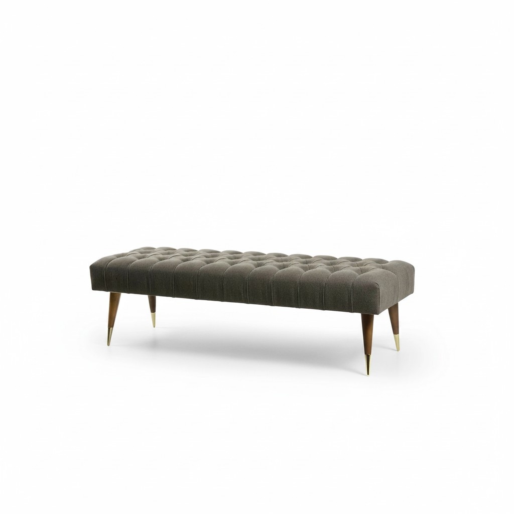 Seating Furniture Grey Bench Furniture Bedroom Upholstered Bench New Furniture