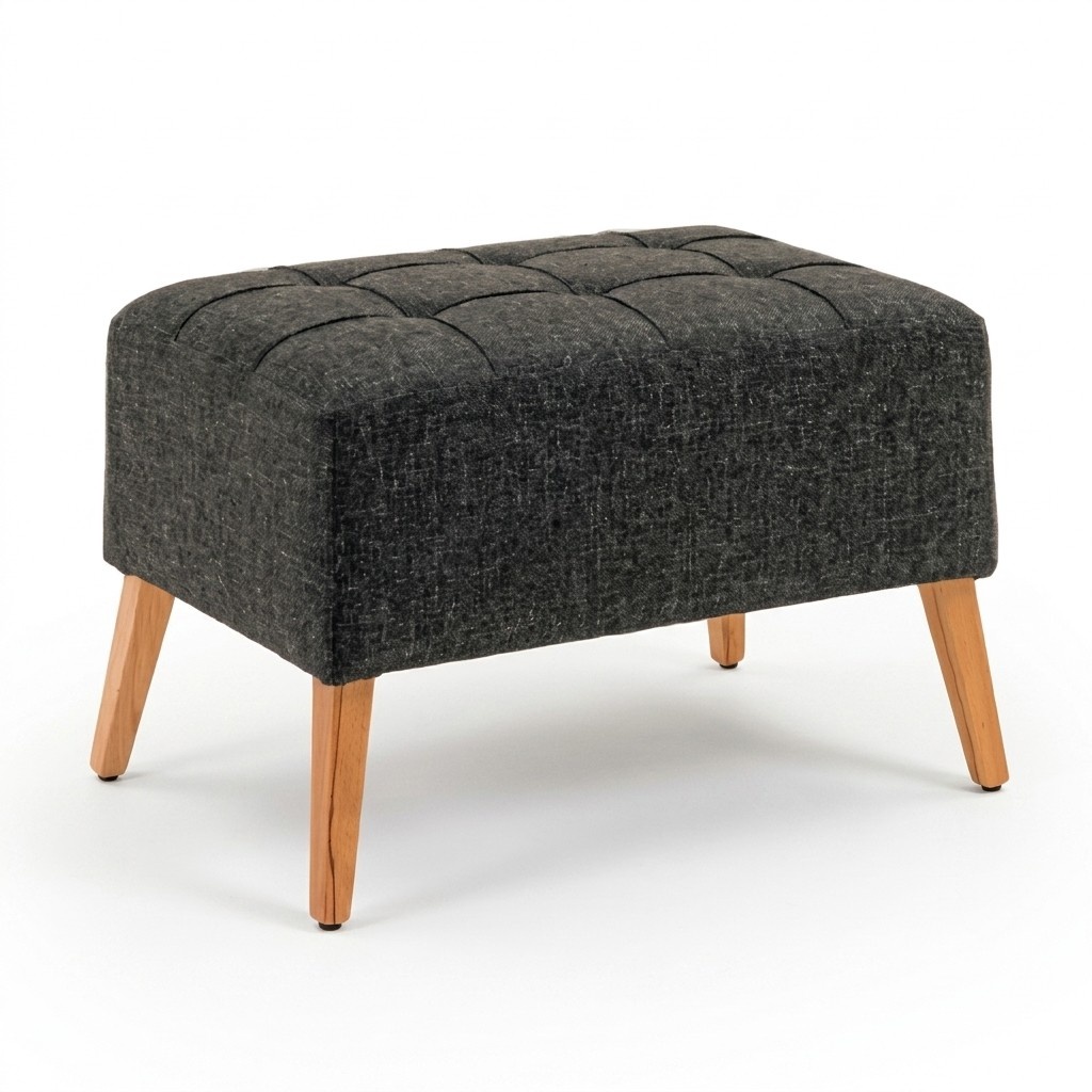 Seating furniture stool seat stool luxury modern furnishings furniture textile