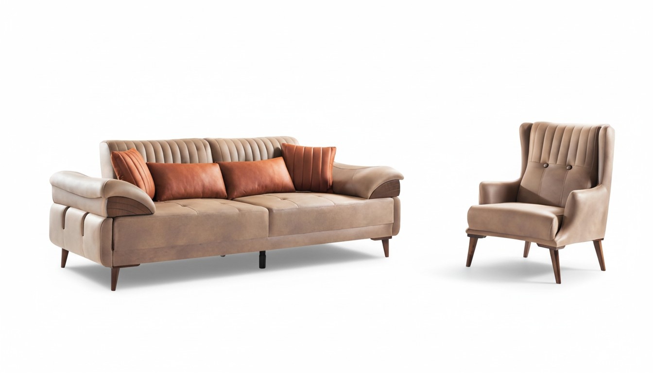 Sofa set living landscape upholstery set sofa couch set 31