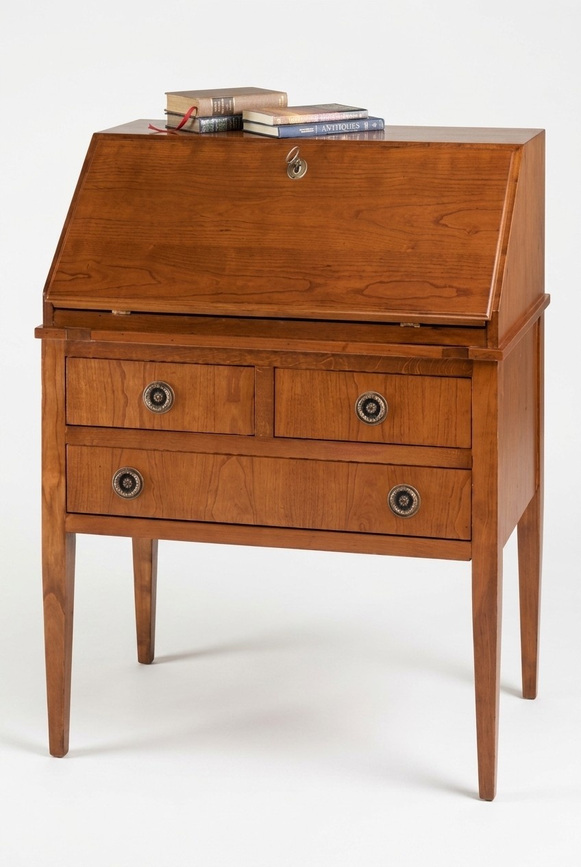 Secretaire Chest of drawers Secretaries Italian furniture Desks Tables Office Home New