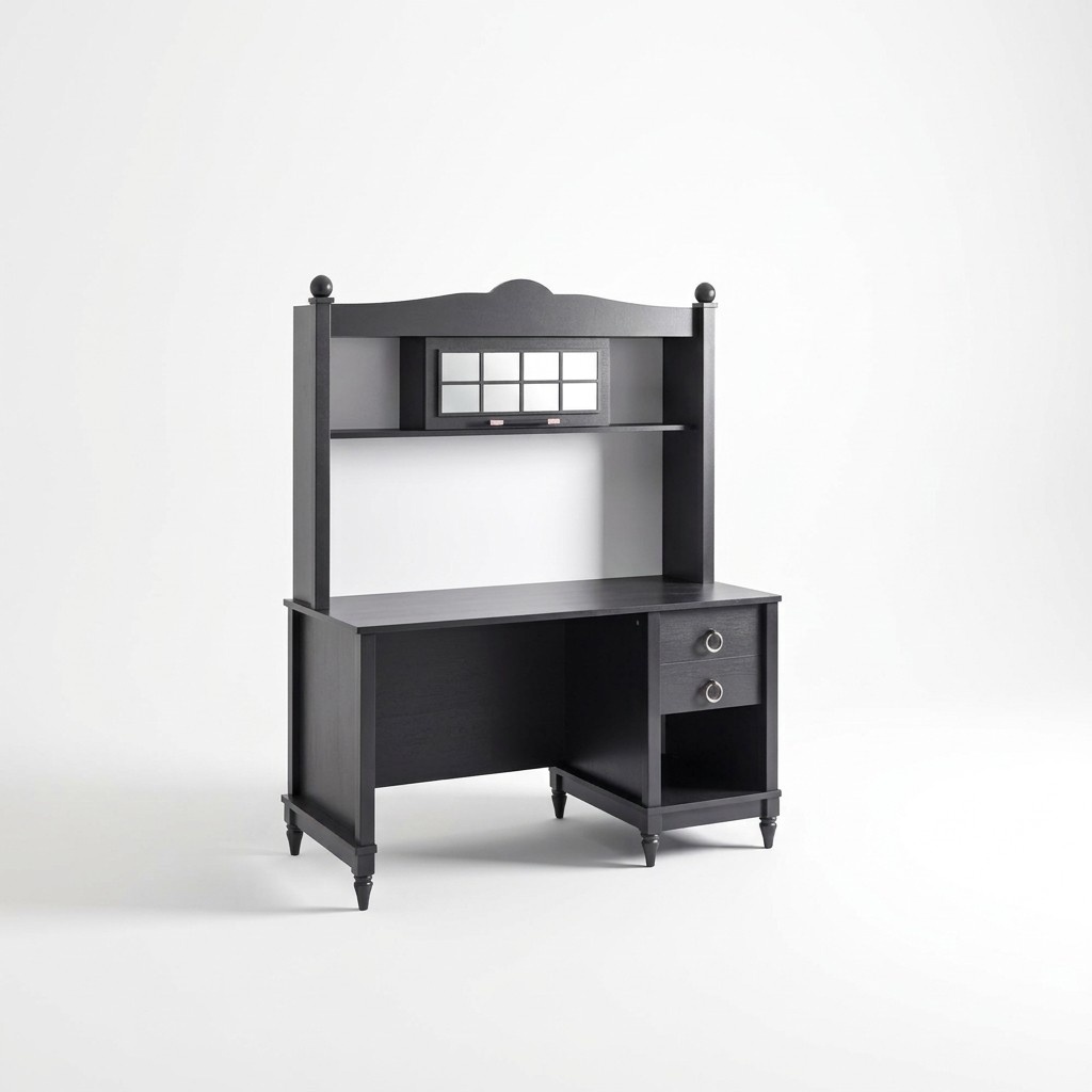 Secretary Desk Table 130x60x163 Desks Tables Furniture Wood Computer