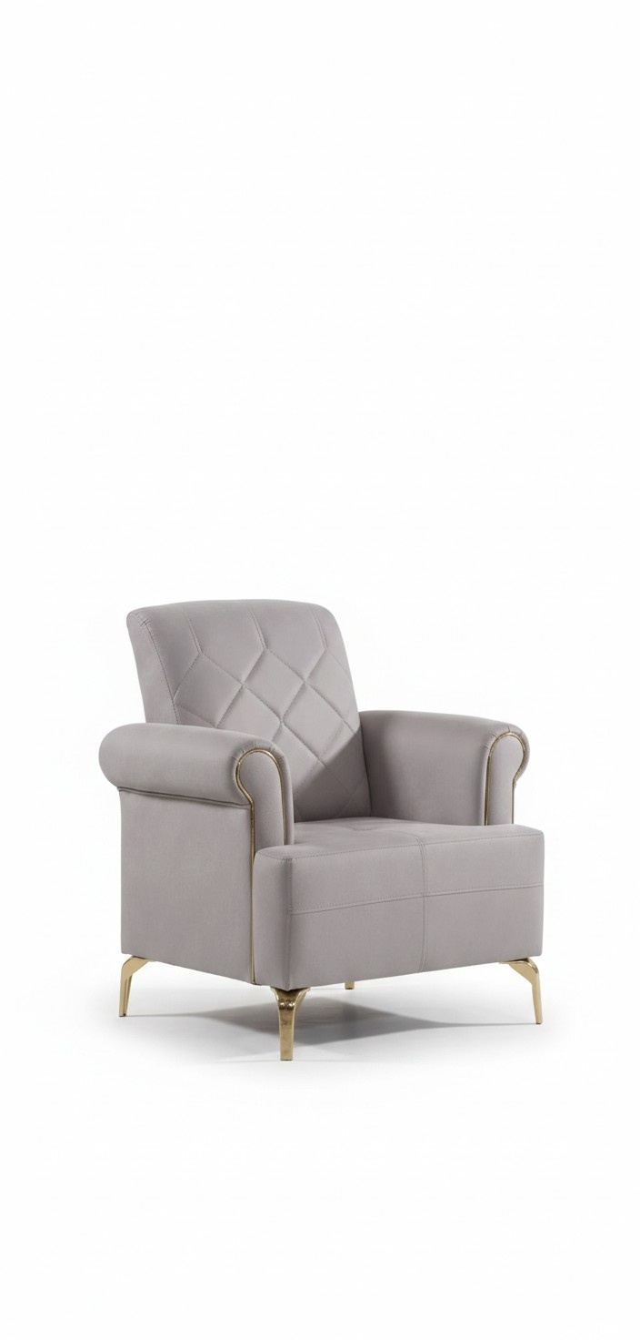 Armchair Upholstered chair Lounge Armrests Upholstered armchair Living room Lounge