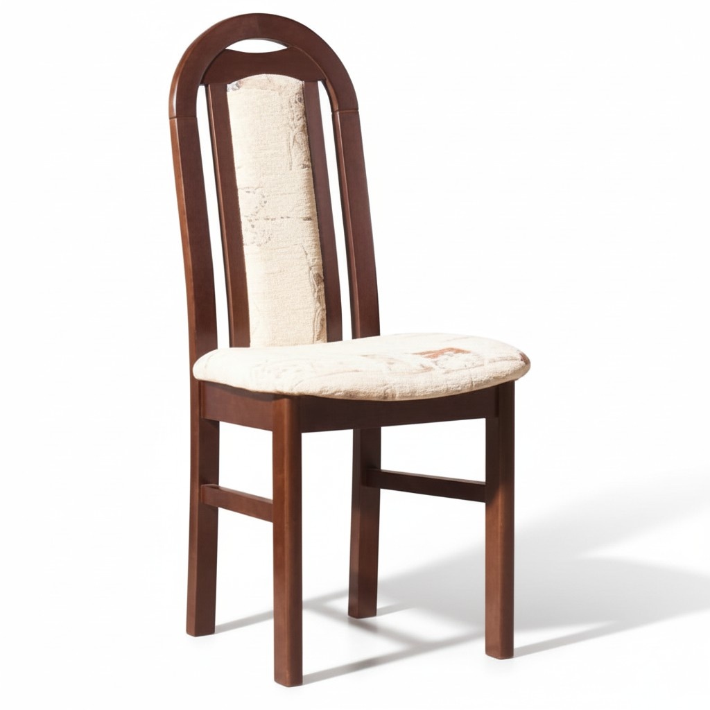 Set of 20 wooden upholstered dining chairs solid wood restaurant dining chairs