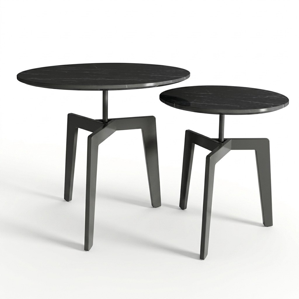 Set 2x Coffee Table Side Table Designer Living Room Table New