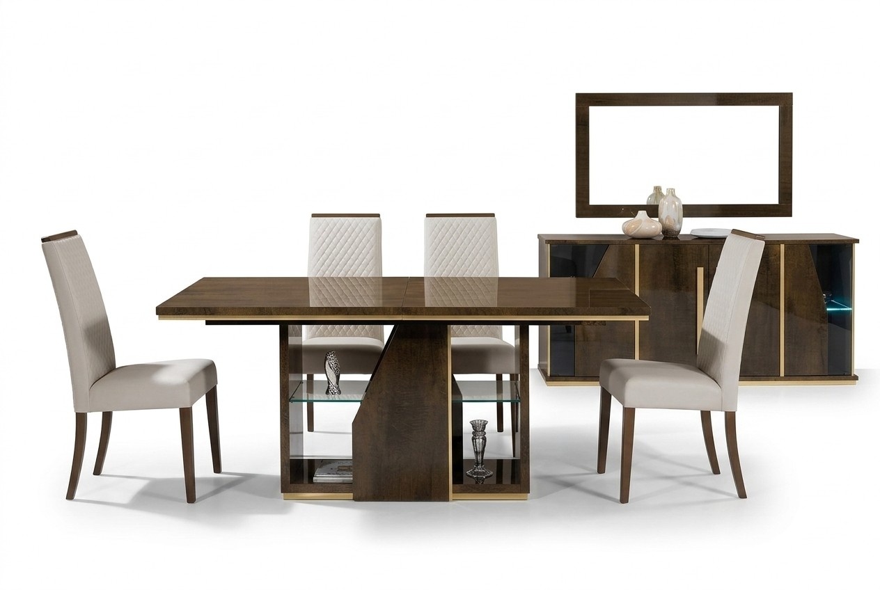 Set 4x Armchair Dining Chair Upholstery Set Wood Chairs Design Group Furniture