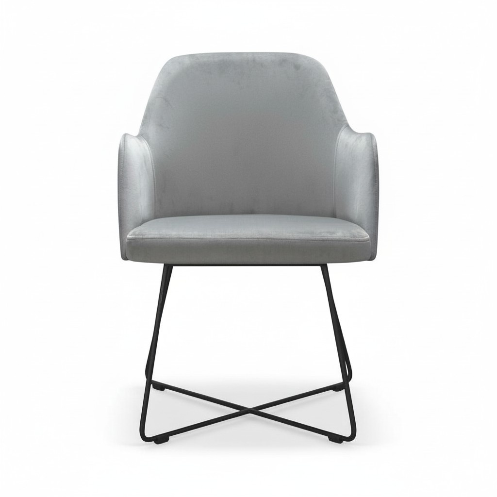 Set 4x Dining Room Chairs Kitchen Chair Living Room Chair with Armrest Designer Chairs