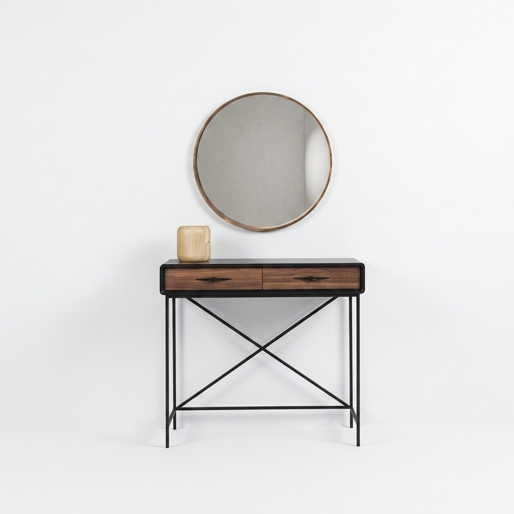 Set Console Table Mirror Design Luxury Console Table Console Furniture New