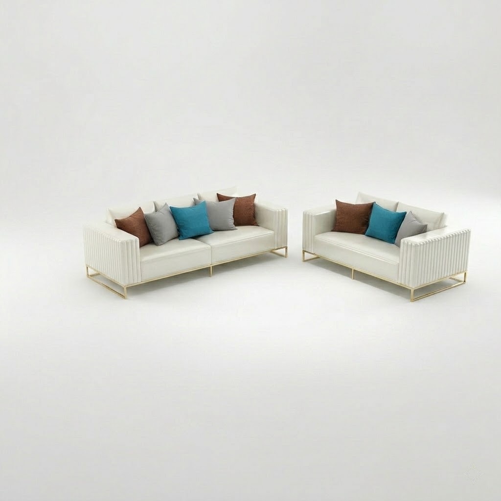 Set couch upholstery fabric sofa cushions seat sets 3+2+2 designer