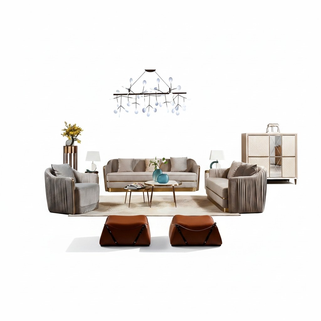Set Couch Upholstery Textile Sofa Couches Upholstery Seat Sets 321 Designer