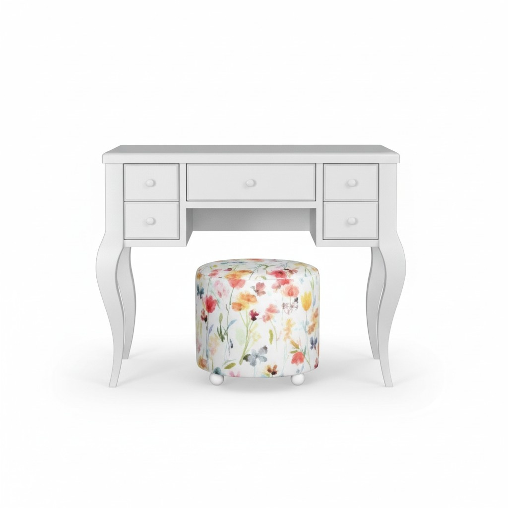 Dressing table stool children\'s room furniture children\'s room modern