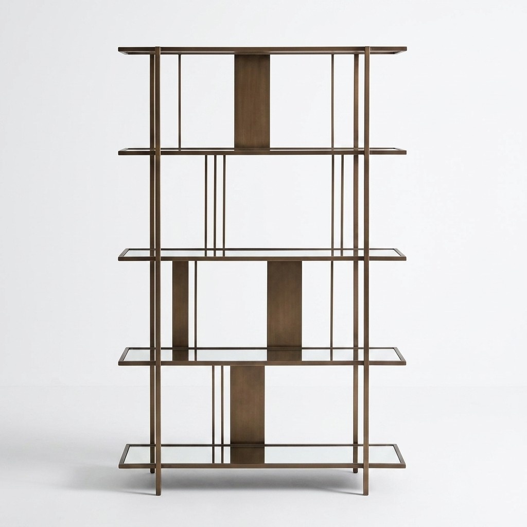 Shelf as a room divider – Freestanding modern & open standing shelf