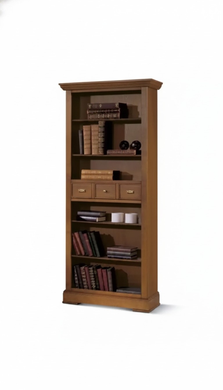 Shelf bookcase bookcase living room Italian furniture design