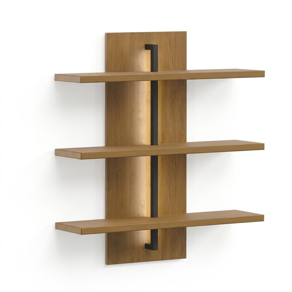 Shelf Wall Shelf Brown Floating Shelf Decorative Shelf Wall Cabinet