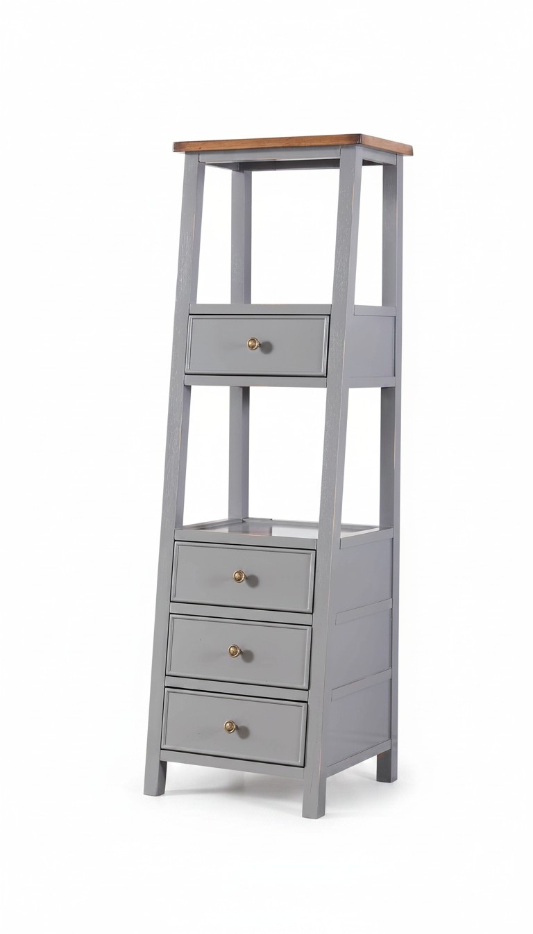 Shelf bookcase real wood natural handmade storage shelves office showcase country house