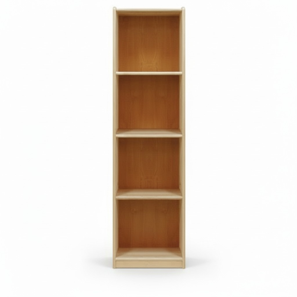 Regal shelving system bookshelf solid pine natural wood furniture handcrafted new