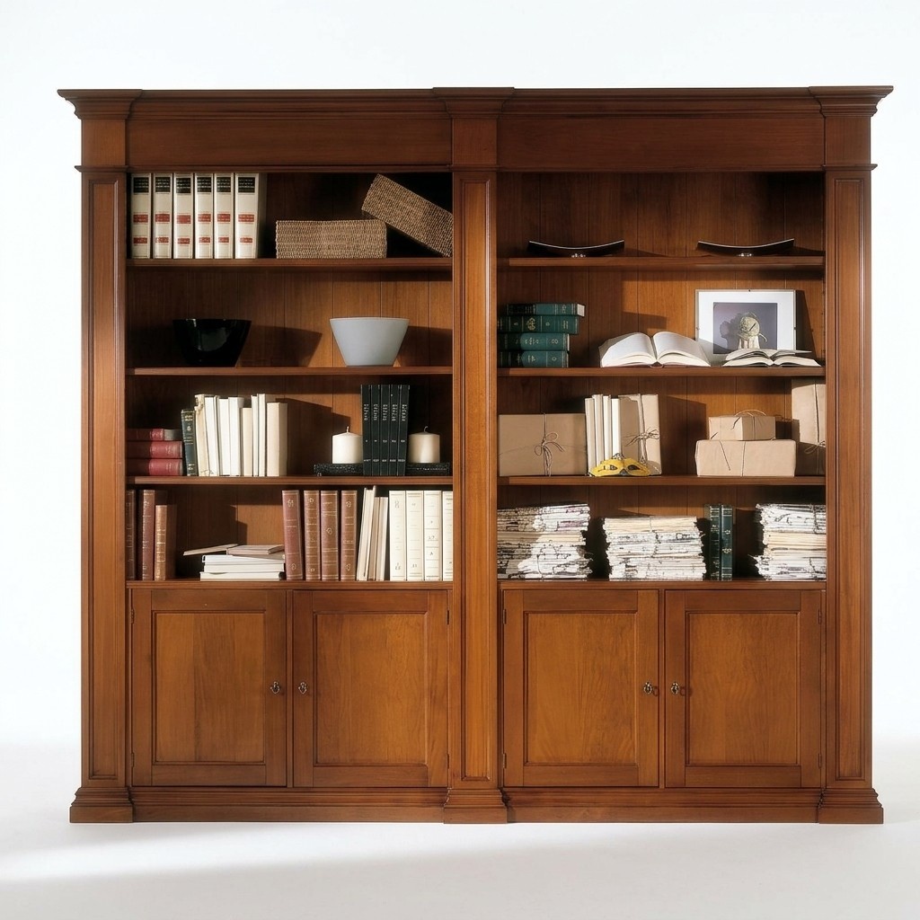 Shelf real wood filing cabinet office cabinet shelves cabinets bookcase solid